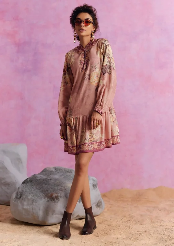 Tiffiny blush pink dress
