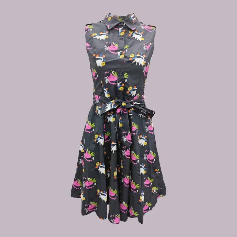 Origami Doll Lighthouse Guest Cat Dress