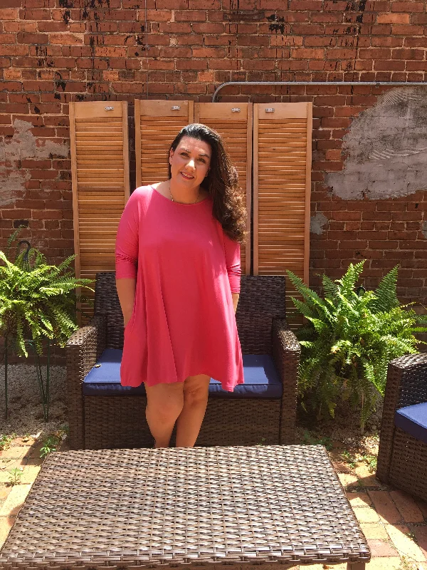 Marsala Dress