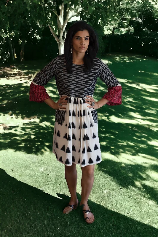 Patched Dress