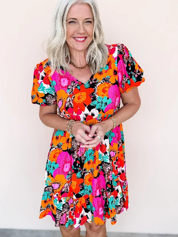 I Put a Spell on You Dress - FINAL SALE