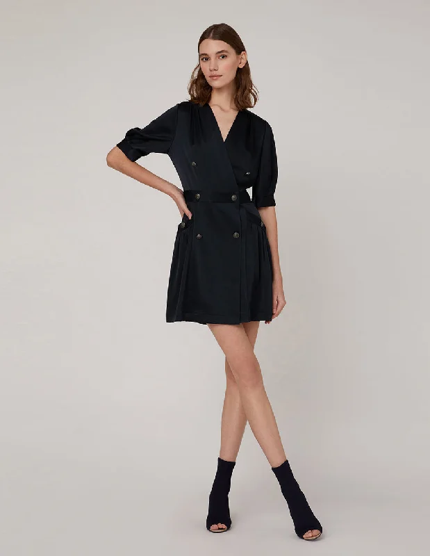 MARYLING Double breast dress