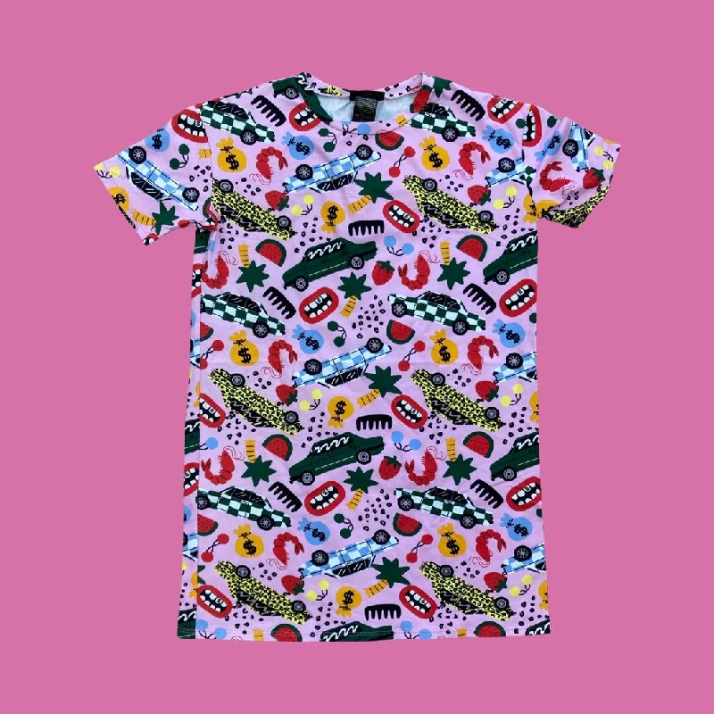 Nooworks Roll Out Tee Dress