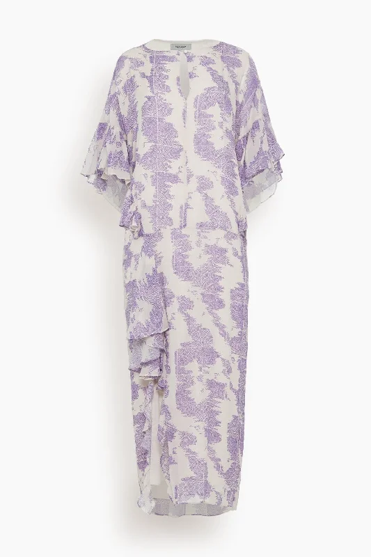Cadima Dress in Lilac