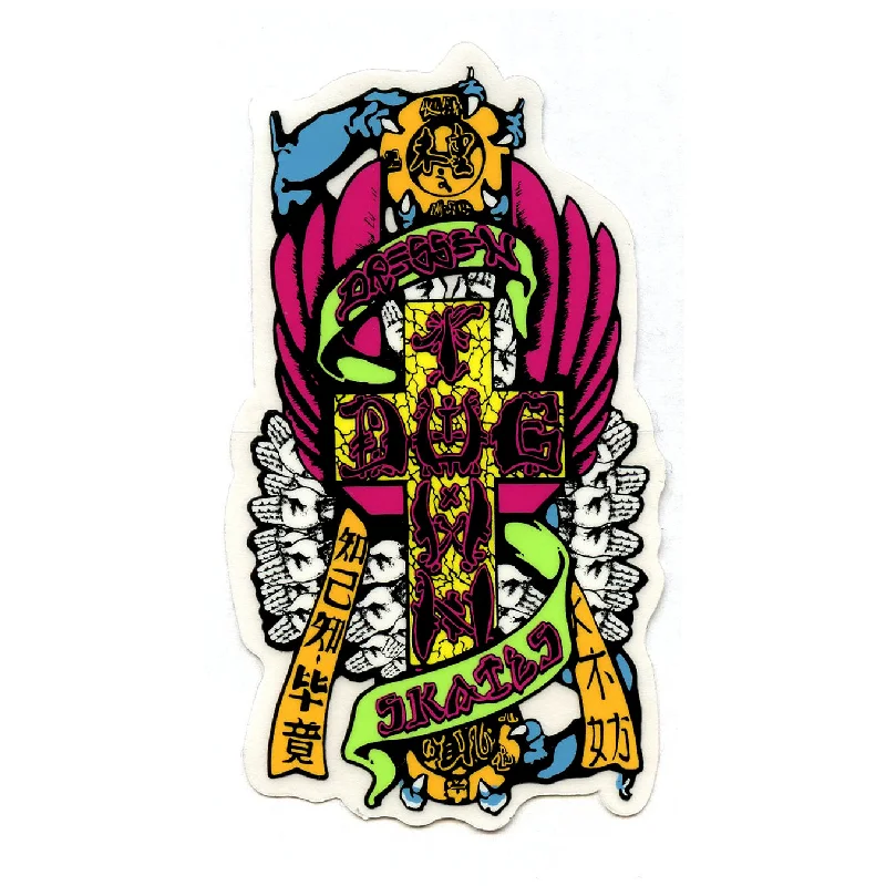 Dogtown Eric Dressen Hands 80s Sticker