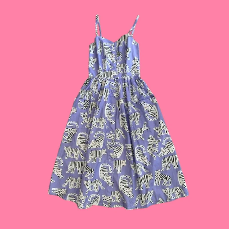 Origami Doll Penelope Tiger Dress