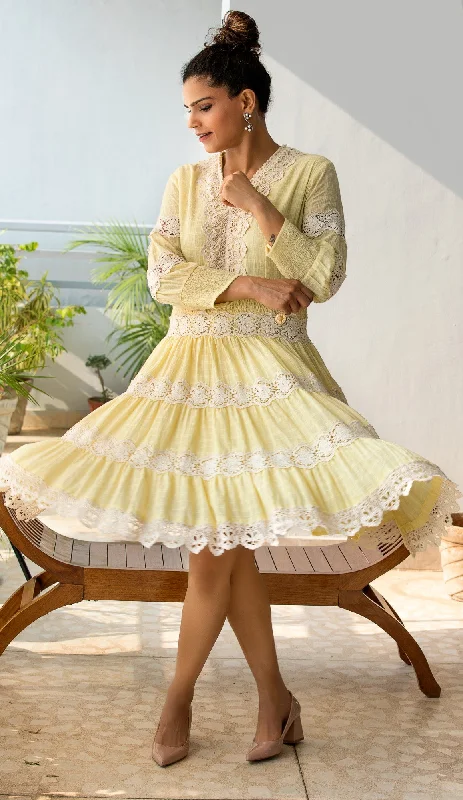 Cecile lace Dress