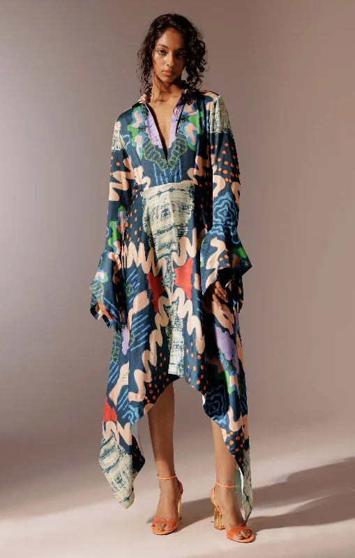 Echo handkerchief dress