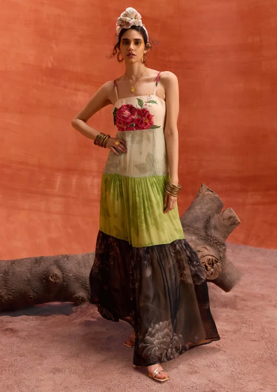 Maria multicolor dress