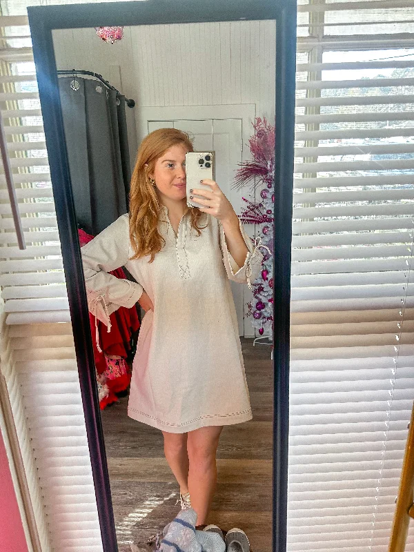 Cream Brulé Dress