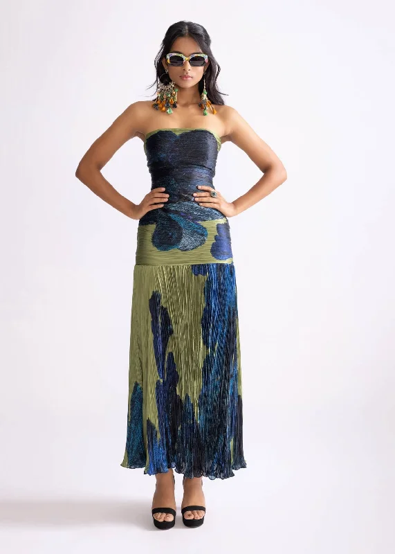 Jennifer daisy printed dress