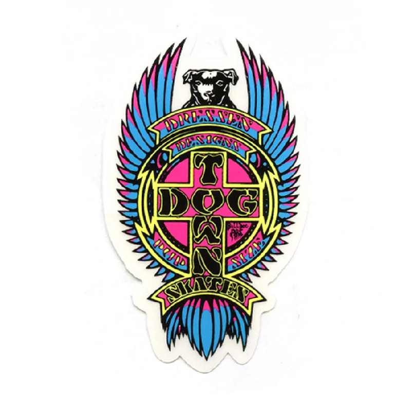 Dogtown Eric Dressen Pup Size 80s Sticker