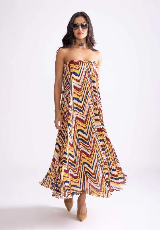 Tova multicolor dress