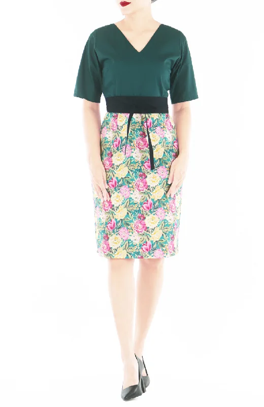 Emerald Bosschaert Diane Dress