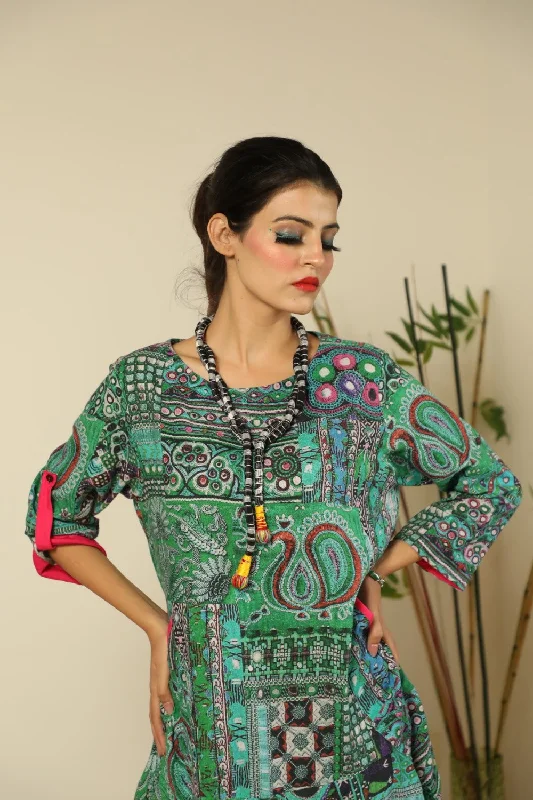 Green Tourmaline Dress