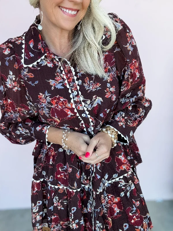 Midnight Meadow Dress - FINAL SALE