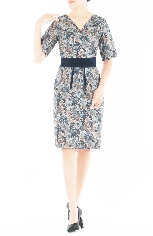 Petal Whisper Diane Dress