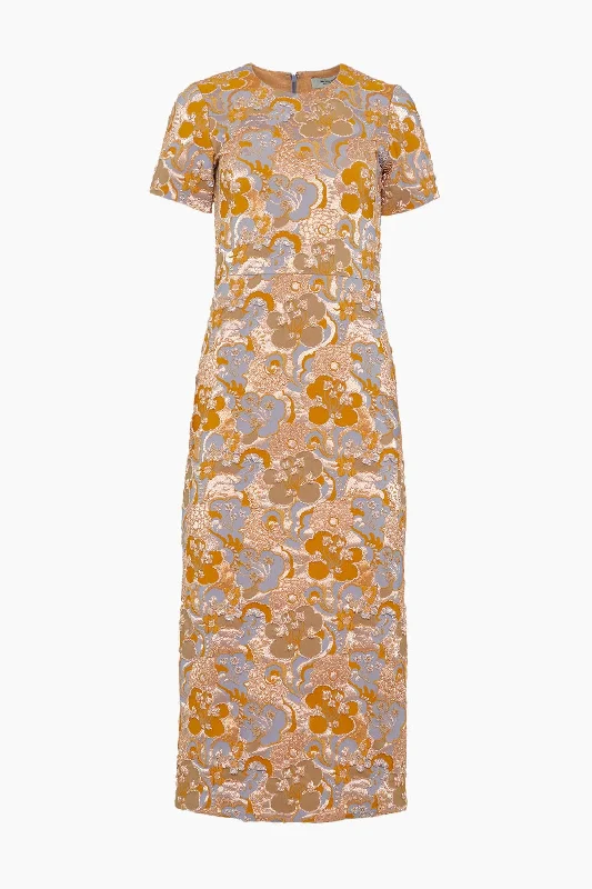 Goleta Dress in Purple