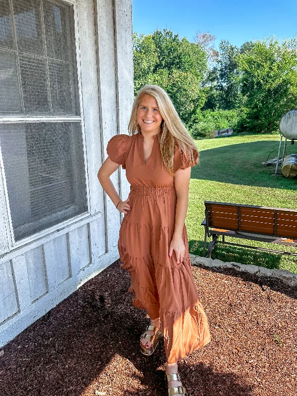 RESTOCK Happy your here Dress
