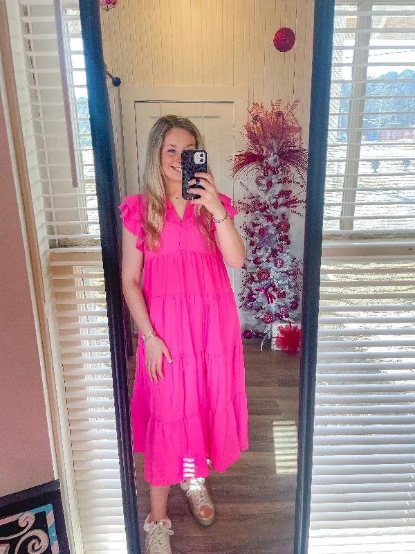 Darlin Pink Dress