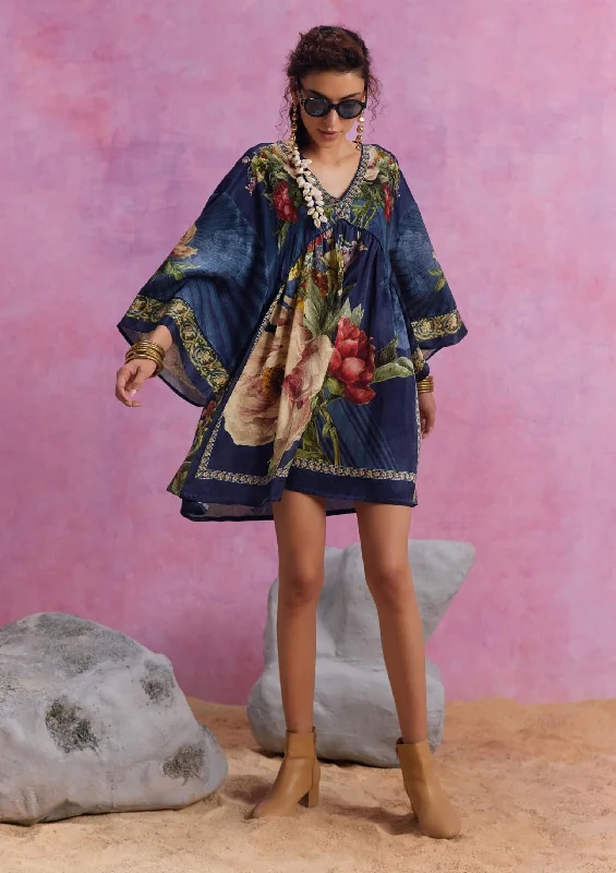 Simson midnight blue dress