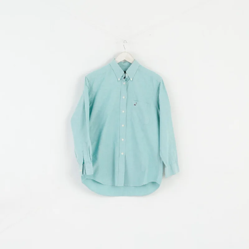 Peak Performance Women M Casual Shirt Green Cotton Long Sleeve Nature Top Comfortable Fitted Short Sleeve Peak Performance Women M Casual Shirt Green Cotton Long Sleeve Nature Top Comfortable Fitted Short Sleeve