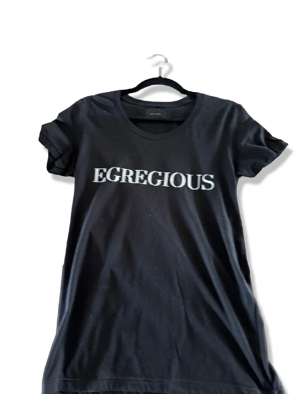 Egregious Women T shirt Medium (Long Torso) Relaxed Short Sleeve Tee