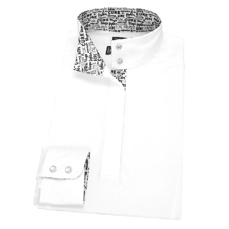 Essex Classics Ladies Stay Strong Straight Collar Show Shirt Stylish Split-Hem Short Shirt Essex Classics Ladies Stay Strong Straight Collar Show Shirt Stylish Split-Hem Short Shirt