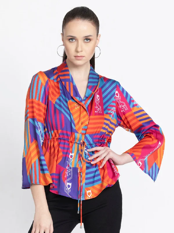 Jules Shirt Comfortable Pocket Short Shirt