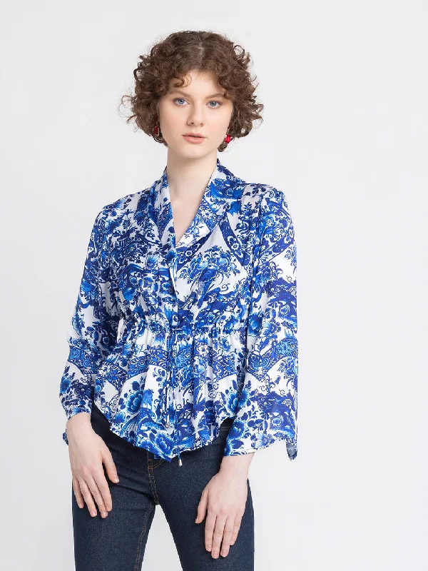 Lisbon Shirt Comfortable Fit Short Shirt