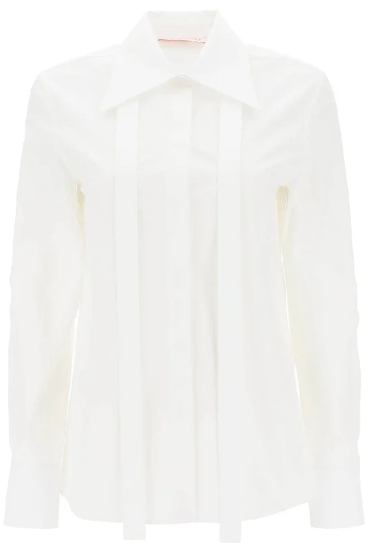 Valentino garavani cotton poplin shirt 3B3AB5905A6 BIANCO OTTICO Trendy Floral Print Tee Valentino garavani cotton poplin shirt 3B3AB5905A6 BIANCO OTTICO Trendy Floral Print Tee