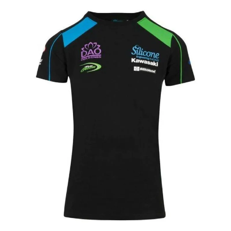 T-SHIRT Kawasaki Racing Team Bike MotoGP BSB Womens Tee NEW! Ladies Black S Fashionable Trendy Casual T-SHIRT Kawasaki Racing Team Bike MotoGP BSB Womens Tee NEW! Ladies Black S Fashionable Trendy Casual