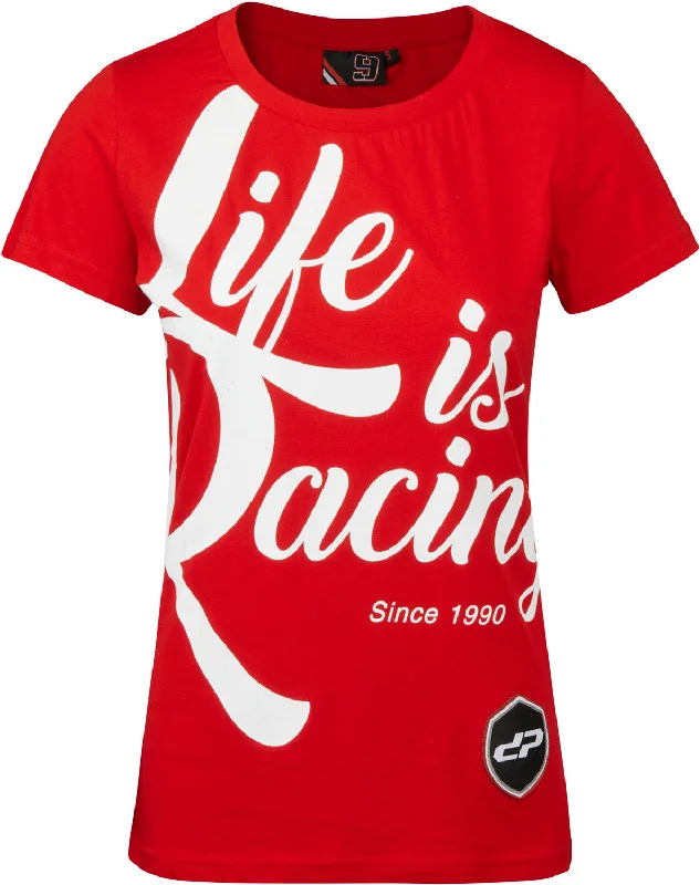 T-SHIRT DUCATI Tee Bike Ladies MotoGP Danilo Petrucci Motorcycle NEW! Red S Striped Floral Plaid T-SHIRT DUCATI Tee Bike Ladies MotoGP Danilo Petrucci Motorcycle NEW! Red S Striped Floral Plaid