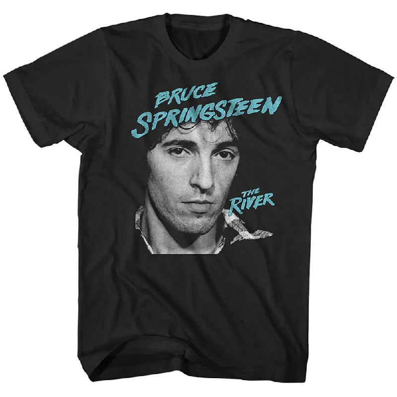 Bruce Springsteen | Official Band T-Shirt | River 2016 Fleece Fabric Down Fabric Feather Fabric Bruce Springsteen | Official Band T-Shirt | River 2016 Fleece Fabric Down Fabric Feather Fabric