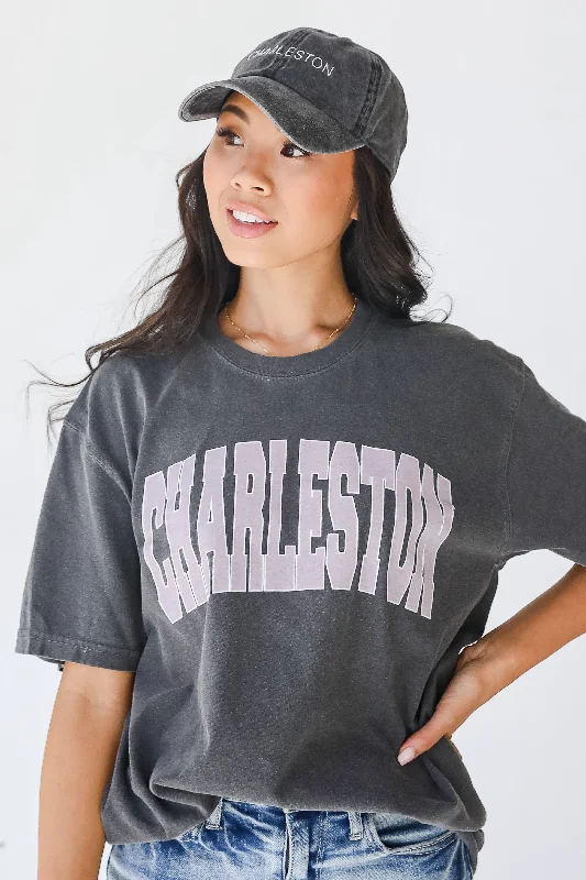 Charleston Tee Terry Blend Velvet Blend Canvas Blend