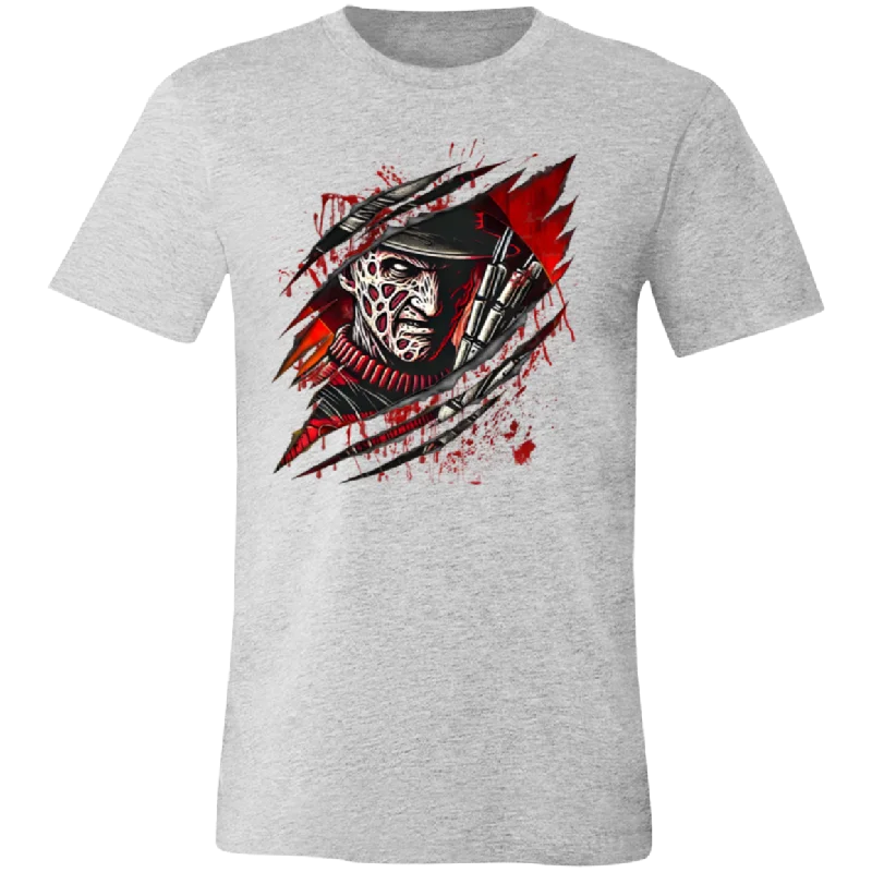 Creepy Freddie Unisex BC Tee Modern Contemporary Chic