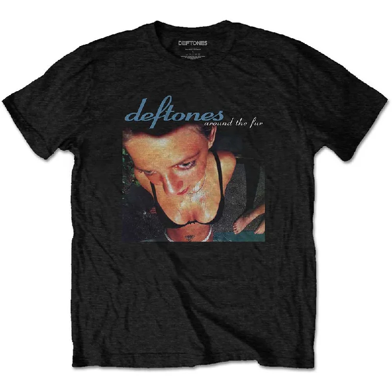 Deftones | Official Band T-Shirt | Around the Fur Oversized T-Shirt Spandex breathable Deftones | Official Band T-Shirt | Around the Fur Oversized T-Shirt Spandex breathable