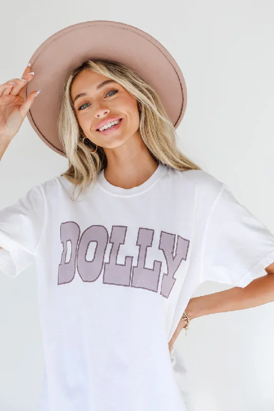 Dolly Tee Notch Collar Peter Pan Collar Cowl Neck