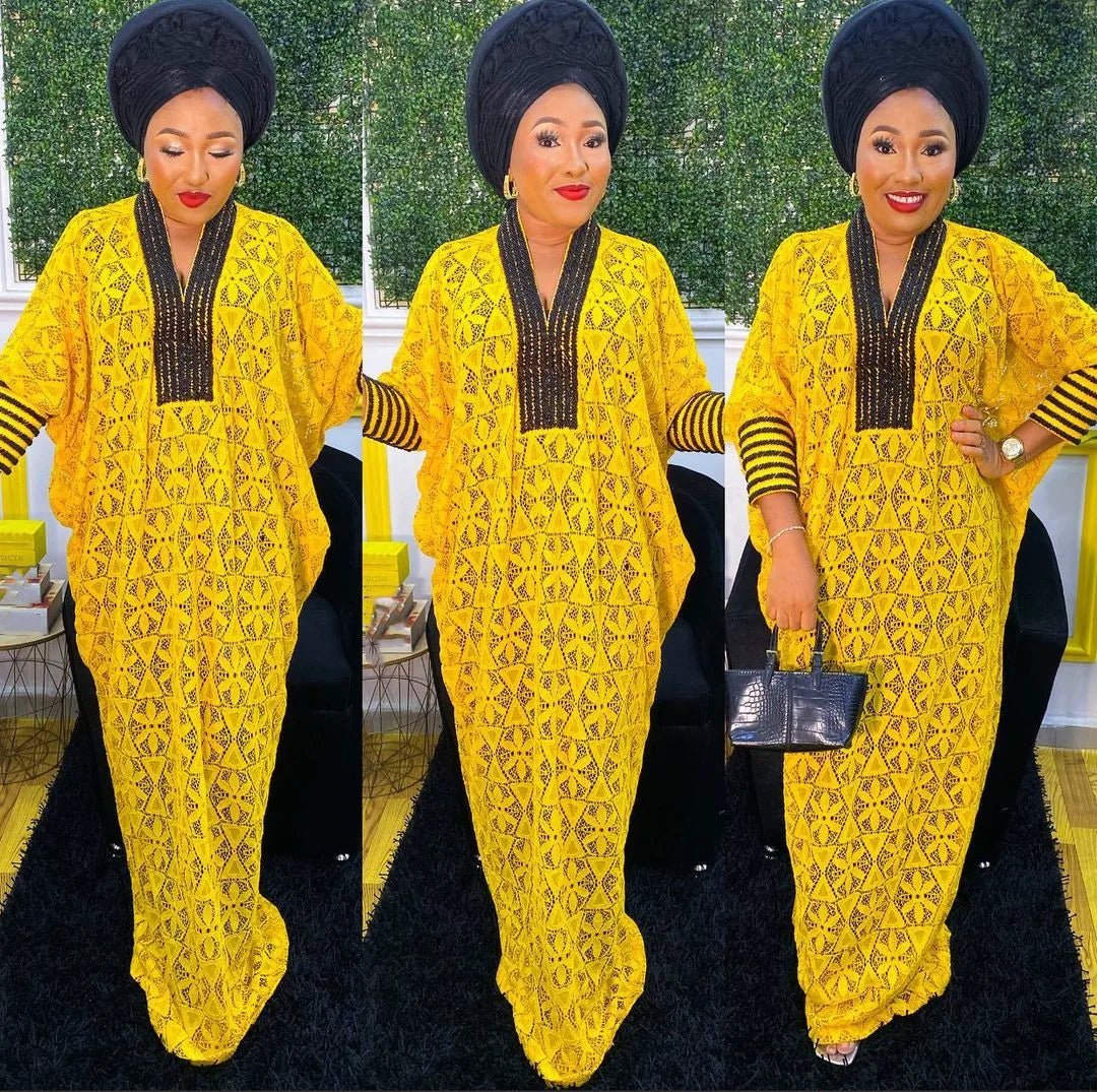 Elegant Plus-Size African Dress for Women – Traditional Dashiki Lace Boubou Gown for Weddings and Occasions (Maxi Dress) Stylish Pleated A-Line Maxi Dress Elegant Plus-Size African Dress for Women – Traditional Dashiki Lace Boubou Gown for Weddings and Occasions (Maxi Dress) Stylish Pleated A-Line Maxi Dress