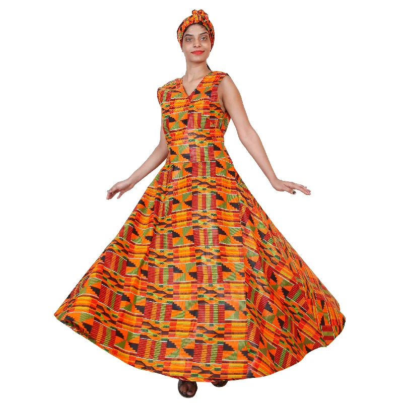 Women's V-Neck Cut Sleeves Maxi Dress -- FI-55 C/S Fashionable Off-Shoulder Maxi Dress Women's V-Neck Cut Sleeves Maxi Dress -- FI-55 C/S Fashionable Off-Shoulder Maxi Dress