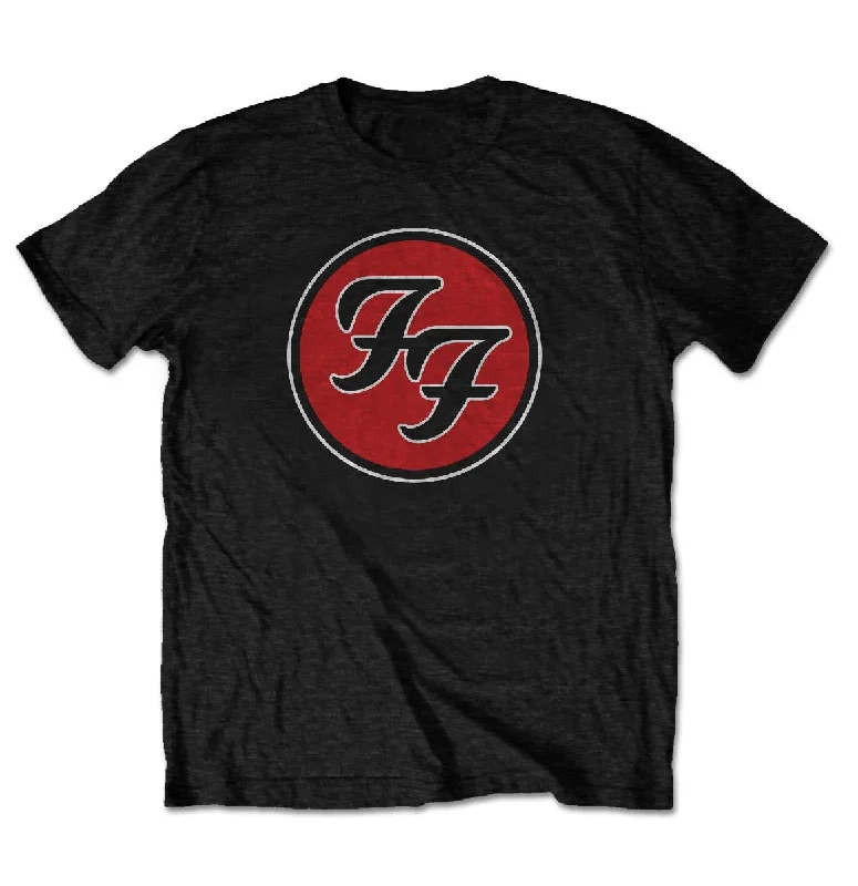 Foo Fighters | Official Band T-shirt | FF Logo Nylon Fabric Polyester Fabric Spandex Fabric Foo Fighters | Official Band T-shirt | FF Logo Nylon Fabric Polyester Fabric Spandex Fabric