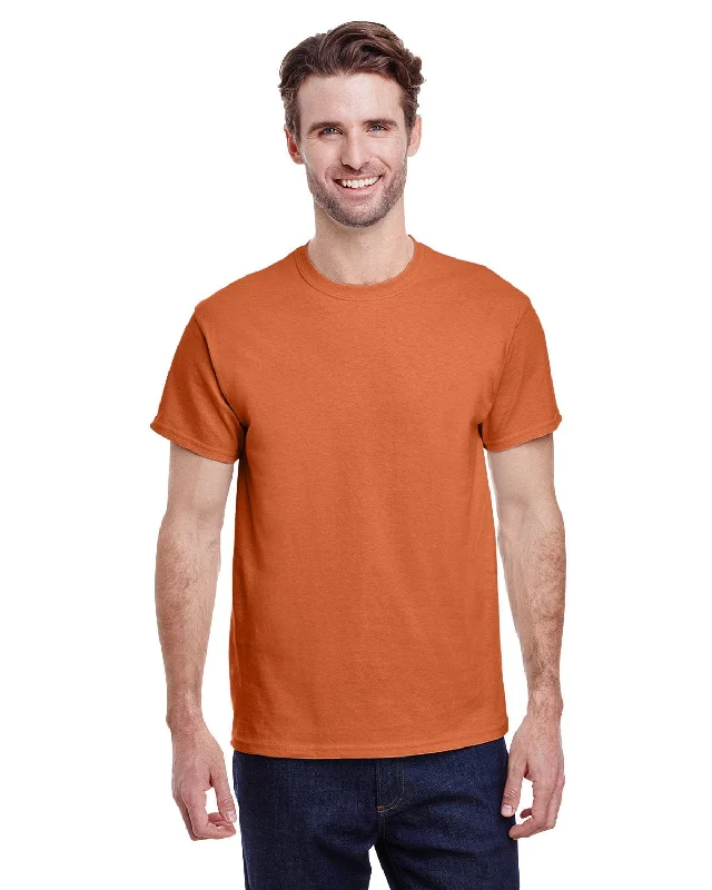 Gildan Heavy Cotton T-Shirt | Sunset Cozy Warm Stylish