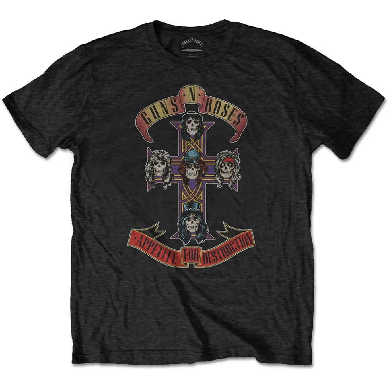Guns N' Roses | Official Band T-shirt | Appetite For Destruction Chenille Fabric Brocade Fabric Lace Fabric Guns N' Roses | Official Band T-shirt | Appetite For Destruction Chenille Fabric Brocade Fabric Lace Fabric