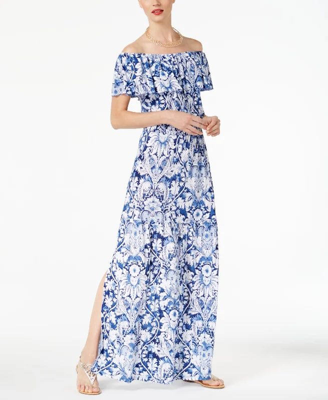 INC International Concepts Off The Shoulder Maxi Dress Fashionable Sleeveless Maxi Dress INC International Concepts Off The Shoulder Maxi Dress Fashionable Sleeveless Maxi Dress