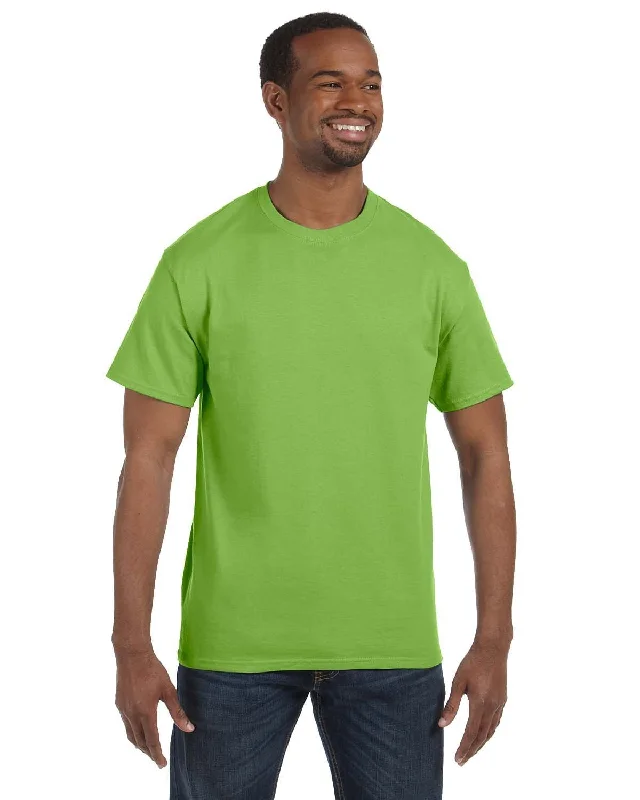 Jerzees Heavyweight 50/50 T-Shirt | Kiwi Anti-Shrink Durable Soft