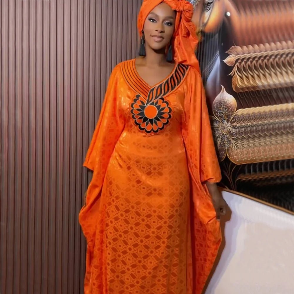 Traditional African Dashiki Ankara Gown for Women - Kaftan Abaya Maxi Dress Elegant Maxi Dress with Ruffles Traditional African Dashiki Ankara Gown for Women - Kaftan Abaya Maxi Dress Elegant Maxi Dress with Ruffles