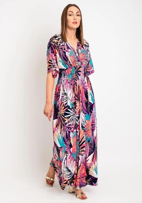 Serafina Collection One Size Metallic Floral Maxi Dress, Purple Multi Trendy Satin Maxi Dress Serafina Collection One Size Metallic Floral Maxi Dress, Purple Multi Trendy Satin Maxi Dress