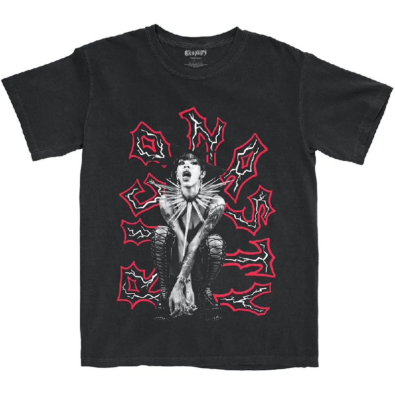 Rico Nasty | Official Band T-shirt | Punk Rico Jersey Fabric Tulle Fabric Batik Fabric Rico Nasty | Official Band T-shirt | Punk Rico Jersey Fabric Tulle Fabric Batik Fabric
