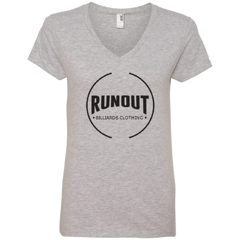 Runout Billiards Clothing - Anvil Ladies' V-Neck T-Shirt Chenille Fabric Brocade Fabric Lace Fabric Runout Billiards Clothing - Anvil Ladies' V-Neck T-Shirt Chenille Fabric Brocade Fabric Lace Fabric