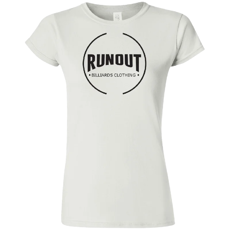 Runout Billiards Clothing - Gildan Softstyle Ladies' T-Shirt Mesh Fabric Canvas Fabric Denim Fabric Runout Billiards Clothing - Gildan Softstyle Ladies' T-Shirt Mesh Fabric Canvas Fabric Denim Fabric